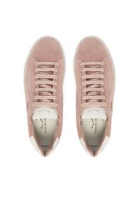 Voile Blanche Sneakersy Lipari 2017542.40.0M24 Różowy. Kolor: różowy. Materiał: zamsz, skóra #5
