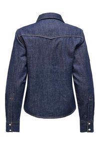only - ONLY Koszula jeansowa Charlize 15364777 Niebieski Regular Fit. Kolor: niebieski. Materiał: bawełna #5