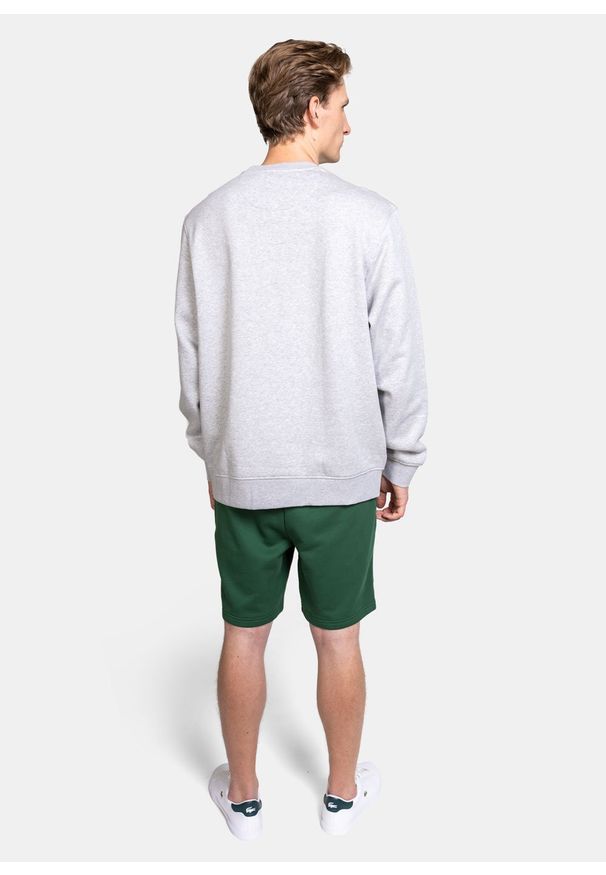 Bluza męska Lacoste Sport (SH1505-9YA). Kolor: szary. Materiał: materiał. Styl: sportowy