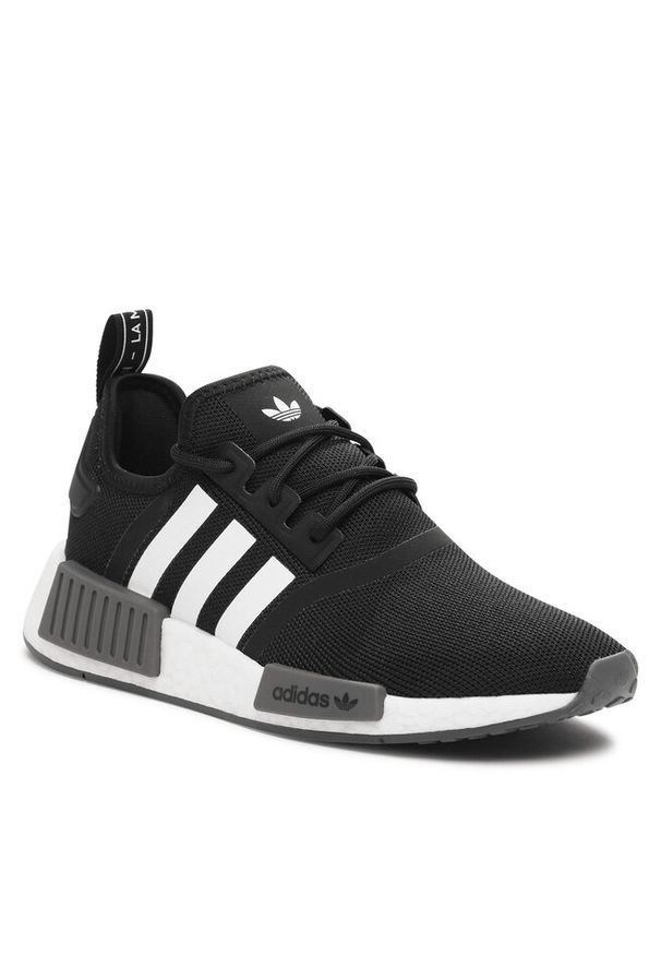 Adidas - Buty adidas. Kolor: czarny. Model: Adidas NMD