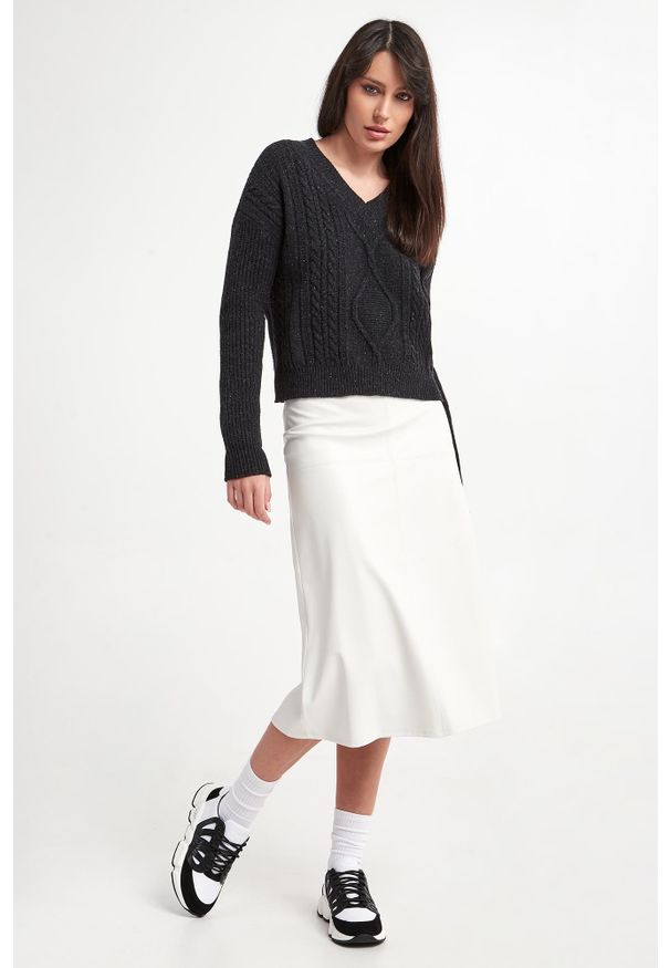 Max Mara Leisure - Sweter damski wełniany Carmela MAX MARA LEISURE. Materiał: wełna