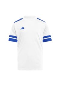 Adidas Sport Squa25 Jsy Y Koszulka Dzieci. Kolor: niebieski, biały, wielokolorowy. Sport: piłka nożna