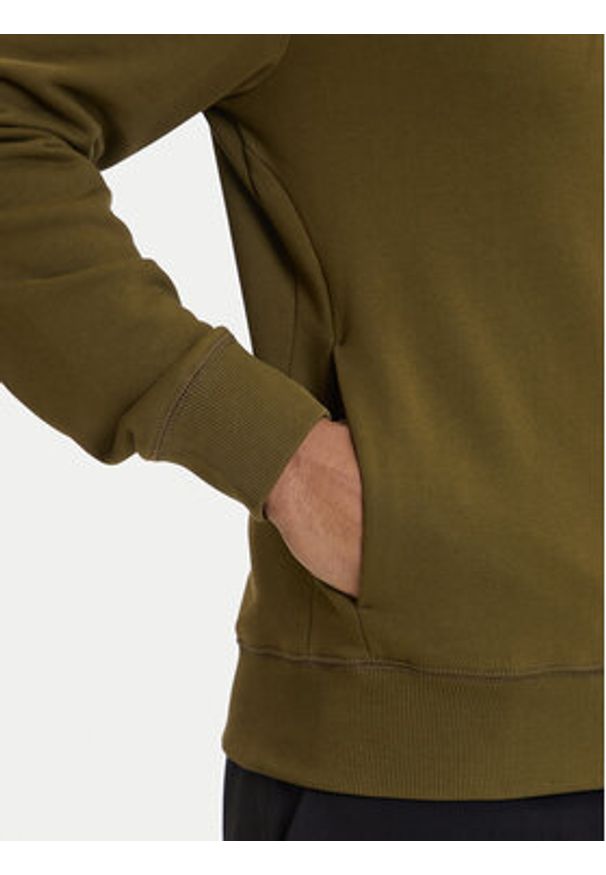 Napapijri Bluza Balis NP0A4HHV Zielony Regular Fit. Kolor: zielony. Materiał: bawełna