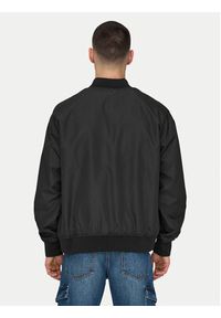 Only & Sons Kurtka bomber Gavin 22030757 Czarny Regular Fit. Kolor: czarny. Materiał: syntetyk #7