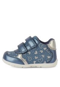 Geox Sneakersy B Elthan Girl B451QB 0AWNF C4206 Niebieski. Kolor: niebieski #4