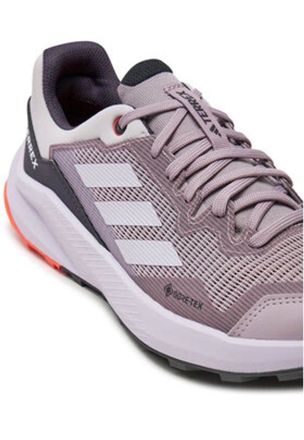 Adidas - adidas Buty do biegania Terrex Trail Rider GORE-TEX IH0983 Fioletowy. Kolor: fioletowy. Materiał: mesh, materiał. Technologia: Gore-Tex. Model: Adidas Terrex
