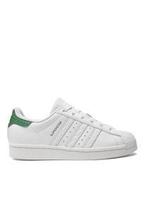 Adidas - adidas Sneakersy Superstar Shoes H06194 Biały. Kolor: biały. Materiał: skóra. Model: Adidas Superstar #1
