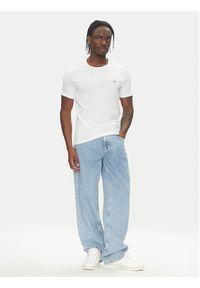 Emporio Armani Underwear Komplet 2 t-shirtów EM000391 AF10800 MC079 Kolorowy Regular Fit. Materiał: bawełna. Wzór: kolorowy