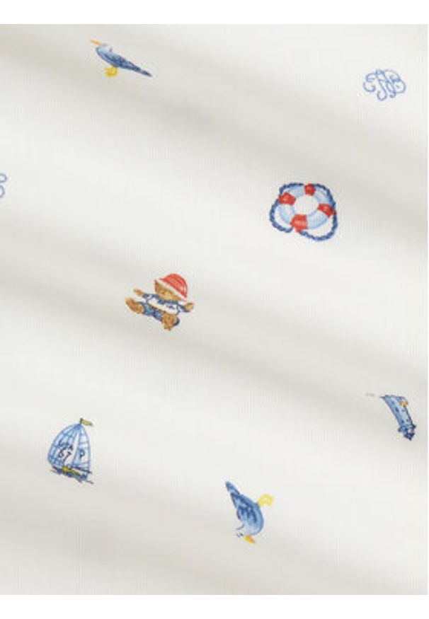 Polo Ralph Lauren Komplet body dziecięcych 320B14078001 Biały. Kolor: biały. Materiał: bawełna
