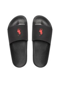 Polo Ralph Lauren Klapki Polo Slide 809852071004 Czarny. Kolor: czarny #8