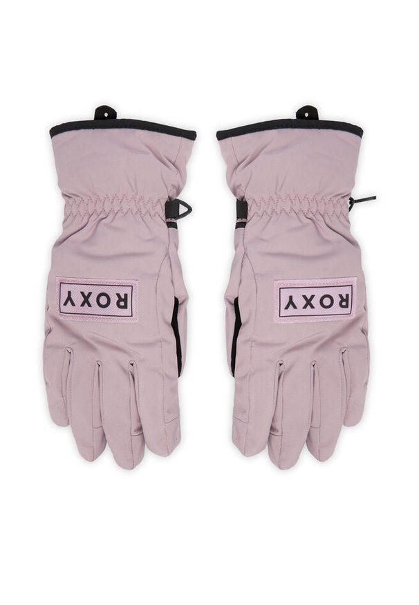 Rękawice narciarskie Roxy. Kolor: fioletowy. Sport: narciarstwo
