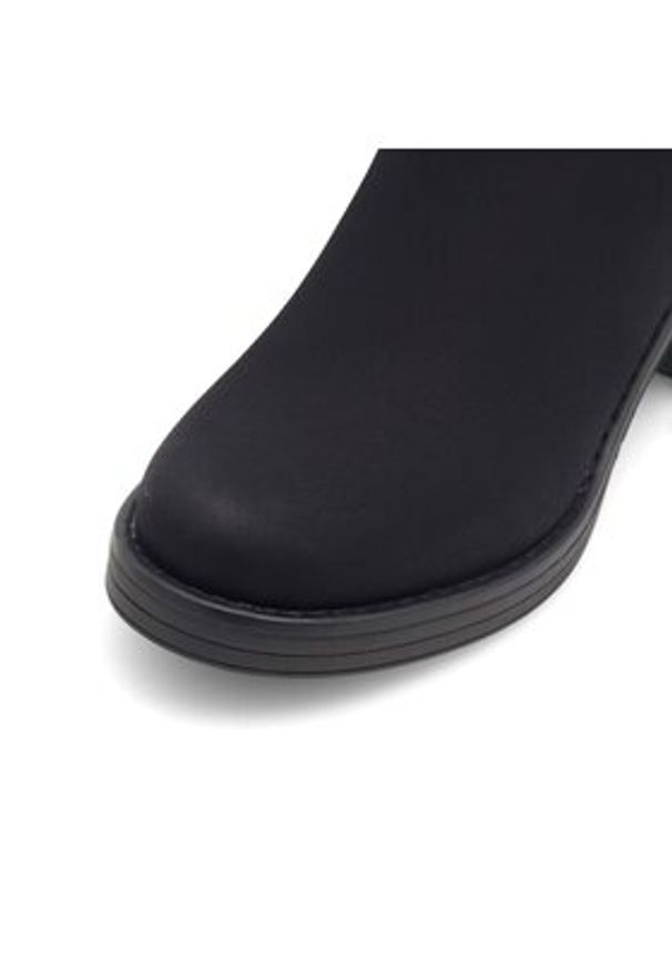 Clara Barson Botki WS2987-02 Czarny. Kolor: czarny. Materiał: syntetyk
