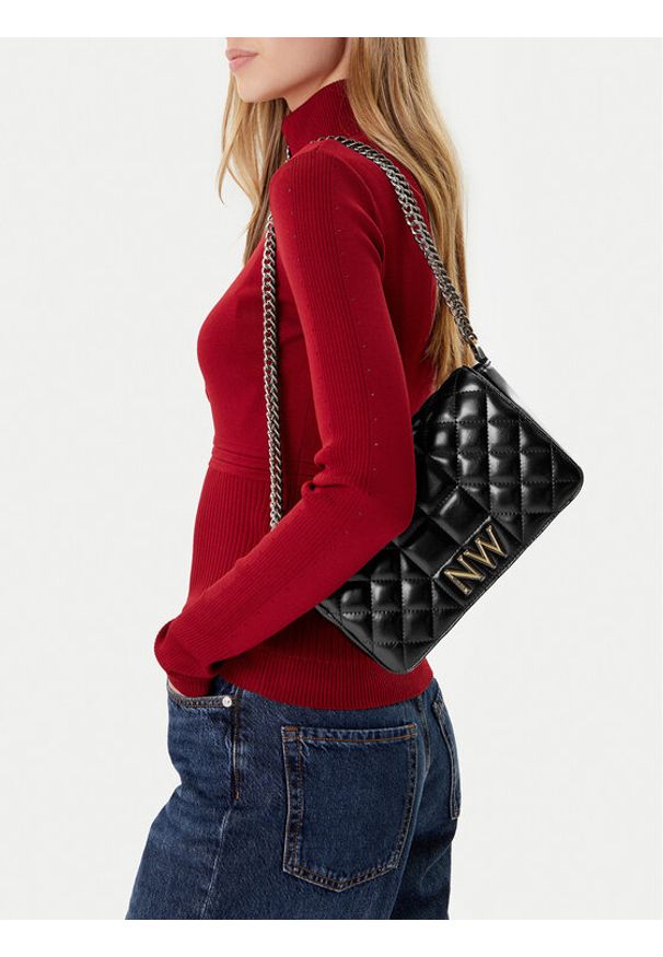 Nine West Torebka EO-VERMONT-I-LDA8409 Czarny. Kolor: czarny