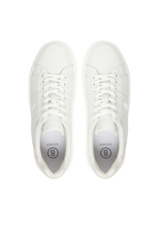 Bogner Sneakersy Milan 26 12540055 Biały. Kolor: biały. Materiał: skóra