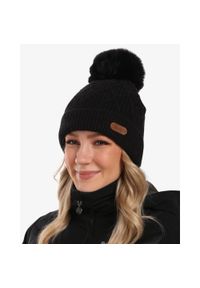Czapka damska Kilpi RENA-W. Kolor: czarny. Materiał: wełna. Styl: sportowy #1