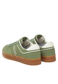 Tommy Jeans Sneakersy The Greenwich Mix Media EM0EM01586 Zielony. Kolor: zielony. Materiał: skóra #6