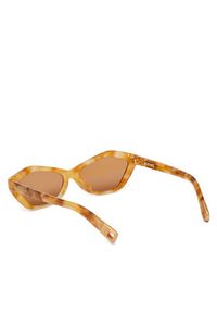 JACQUEMUS Okulary przeciwsłoneczne JAC42C8SUN Brązowy. Kolor: brązowy #4