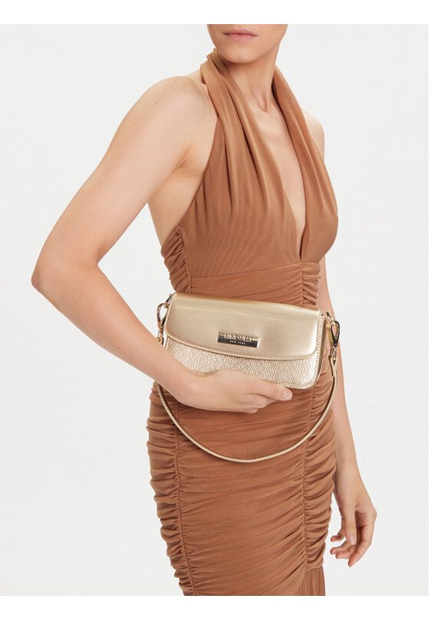 Nine West Torebka CEO-MISSISIPI-I-LDA8009 Złoty. Kolor: złoty