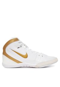 Buty bokserskie Nike. Kolor: biały