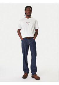 Guess Jeans Jeansy M6RA1B D002G Granatowy Relaxed Fit. Kolor: niebieski #3