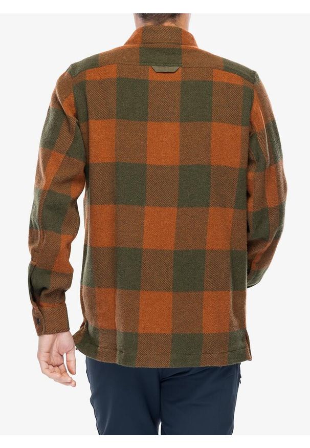 Fjällräven - Koszula turystyczna męska Fjallraven Canada Shirt. Kolor: żółty, pomarańczowy, wielokolorowy