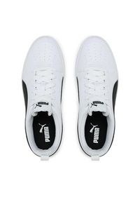 Puma Sneakersy Rickie 387607 02 Biały. Kolor: biały. Materiał: skóra #6
