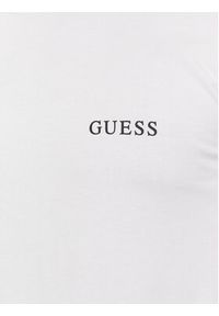 Guess T-Shirt Joe U4RM01 K6YW0 Biały Regular Fit. Kolor: biały. Materiał: bawełna #5