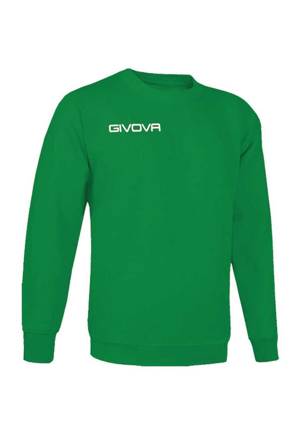 Bluza piłkarska dla dorosłych Givova Maglia One zielona. Kolor: zielony. Sport: piłka nożna