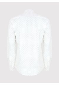 PAKO LORENTE – Biała koszula męska w czarne kropki P24SF-1X-001-B-S - Pako Lorente. Okazja: na co dzień. Kolor: czarny, wielokolorowy, biały. Długość rękawa: długi rękaw. Długość: długie. Wzór: kropki. Styl: casual, elegancki #3