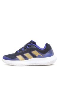 Adidas - adidas Buty Forcebounce Volleyball Shoes HQ3513 Granatowy. Kolor: niebieski. Materiał: materiał. Sport: siatkówka #3