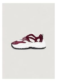 Armani Exchange Sneakersy XDX120 XV708 MZ134 Bordowy. Kolor: czerwony. Materiał: materiał #4