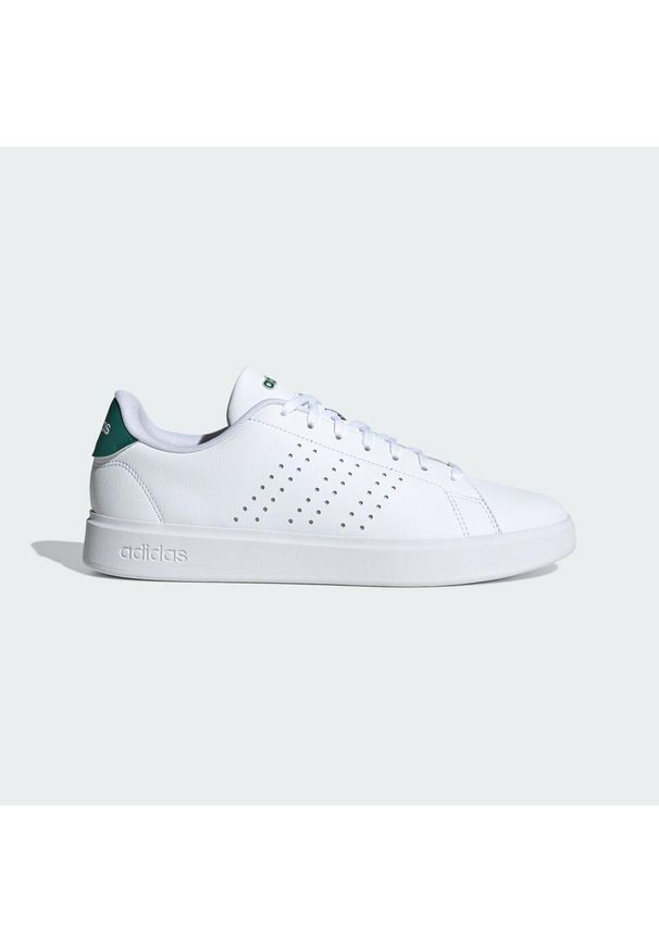 Adidas - Buty Advantage 2.0. Okazja: na co dzień. Kolor: biały, wielokolorowy, zielony, czarny. Materiał: materiał. Model: Adidas Advantage