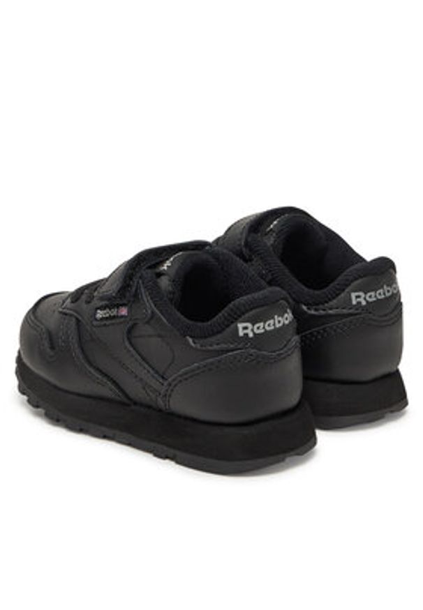 Reebok Sneakersy V9-25208-02 (III) Czarny. Kolor: czarny. Materiał: skóra