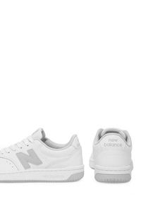 New Balance Sneakersy BB80GRY Biały. Kolor: biały. Materiał: skóra #3