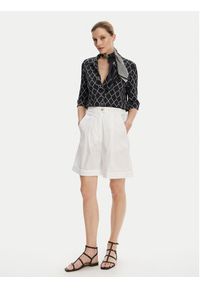 Max Mara Beachwear Bluzka Prugna 2516951019 Czarny Regular Fit. Kolor: czarny. Materiał: wiskoza #4