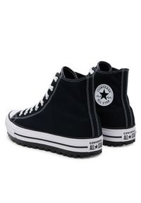 Converse Trampki Chuck Taylor All Star City Trek A06776C Czarny. Kolor: czarny. Materiał: materiał #6