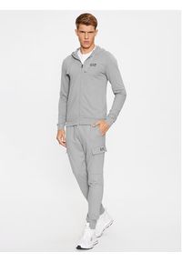 EA7 Emporio Armani Spodnie dresowe 8NPP59 PJ05Z 1920 Szary Regular Fit. Kolor: szary. Materiał: bawełna, dresówka #3