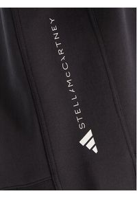 Adidas by Stella McCartney - adidas by Stella McCartney Bluza IW6321 Czarny Loose Fit. Kolor: czarny. Materiał: bawełna, syntetyk #4