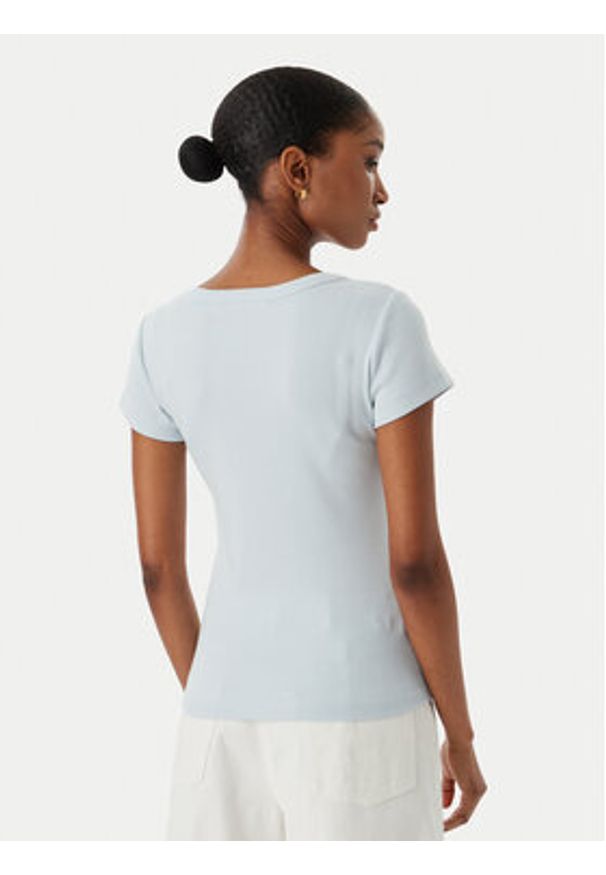 Vero Moda T-Shirt Chole 10344953 Niebieski Regular Fit. Kolor: niebieski. Materiał: bawełna