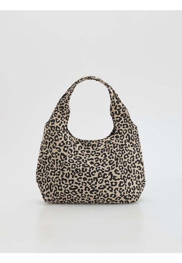 Reserved - Torebka w zwierzęcy wzór - wielobarwny. Wzór: motyw zwierzęcy