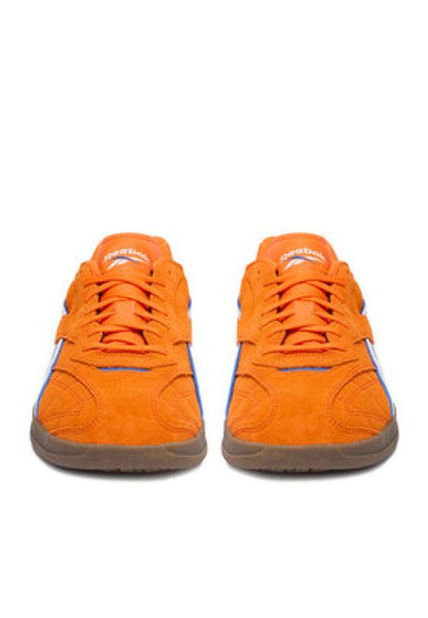 Reebok Sneakersy EO-HAMMER STREET 100248785 Pomarańczowy. Kolor: pomarańczowy. Materiał: zamsz, skóra