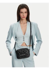 Love Moschino - LOVE MOSCHINO Torebka JC4150PP1MLA000B Czarny. Kolor: czarny. Materiał: skórzane #4