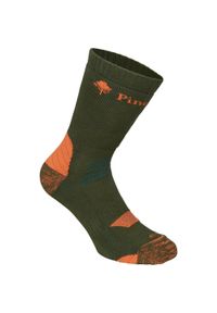 PINEWOOD - Skarpety trekkingowe Pinewood Insectsafe. Kolor: zielony. Sport: outdoor
