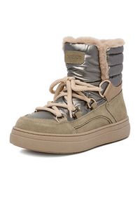 MEXX Śniegowce CEO-MI002200453W Srebrny. Kolor: srebrny. Materiał: materiał #7