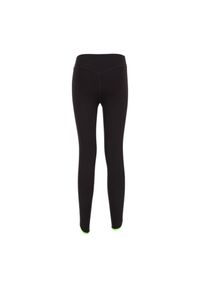 Legginsy damskie Joma Combi Torneo długie czarne/neon, XL. Stan: podwyższony. Kolor: niebieski, czarny, zielony, wielokolorowy. Długość: długie