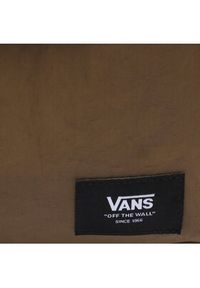 Vans Plecak Old Skool Cinch Backpack VN00082G0E01 Brązowy. Kolor: brązowy. Materiał: materiał