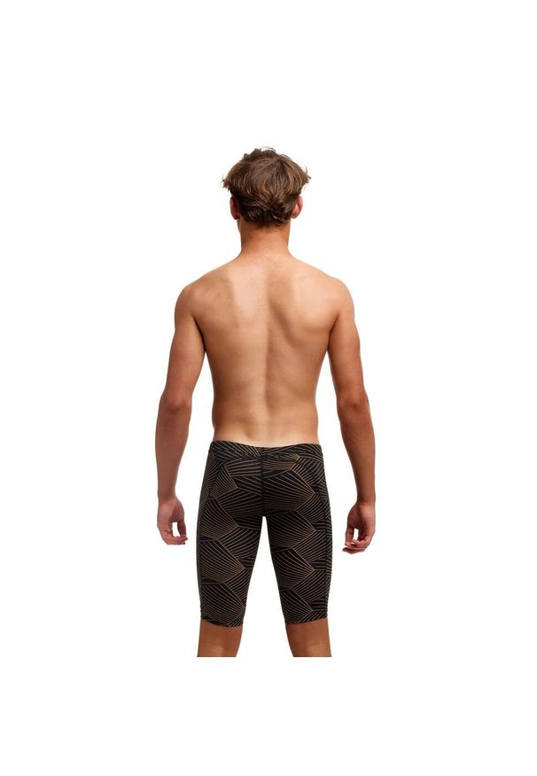 FUNKY TRUNKS - Kąpielówki spodenki na basen chłopięce Funky Trunks Jammers. Kolor: czarny, brązowy, wielokolorowy