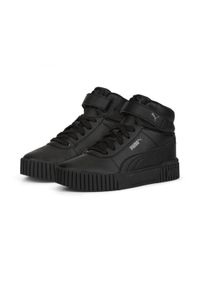 Buty do chodzenia Dziecięce Puma CARINA 2.0 MID PS 38737701 r 31,5. Kolor: czarny. Materiał: guma, materiał, syntetyk. Sport: turystyka piesza