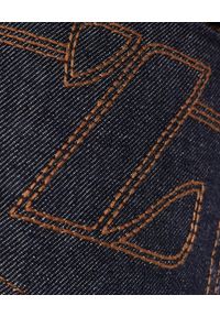 ZIMMERMANN - Granatowe jeansy z wysokim stanem. Stan: podwyższony. Kolor: niebieski #4