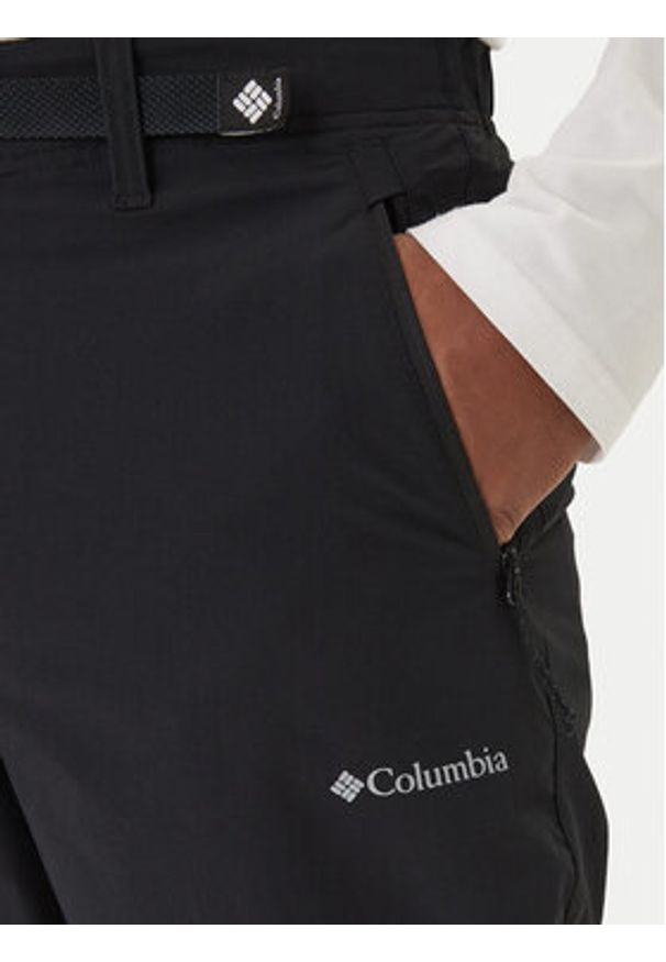 columbia - Columbia Spodnie outdoor Essential Hike™ 2136921 Czarny Regular Fit. Kolor: czarny. Materiał: syntetyk. Sport: outdoor